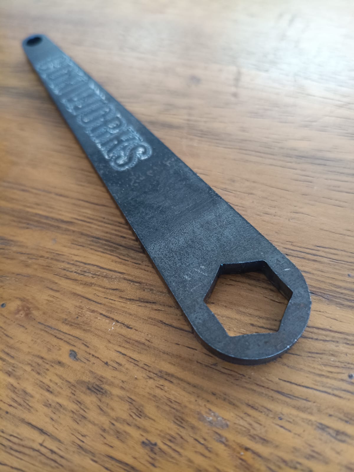 Llave 15 básica - Vista 1